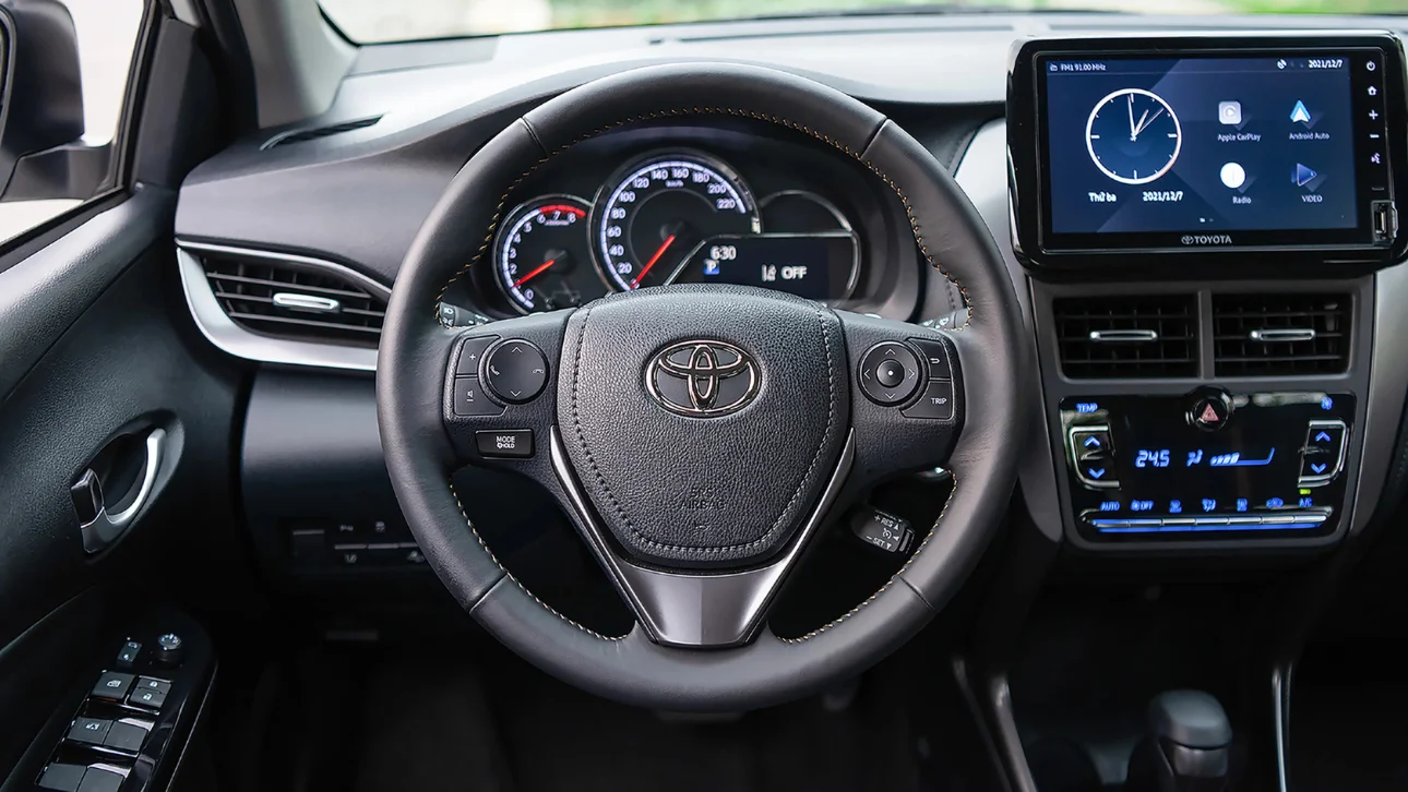 Toyota Vios thư viện ảnh 10