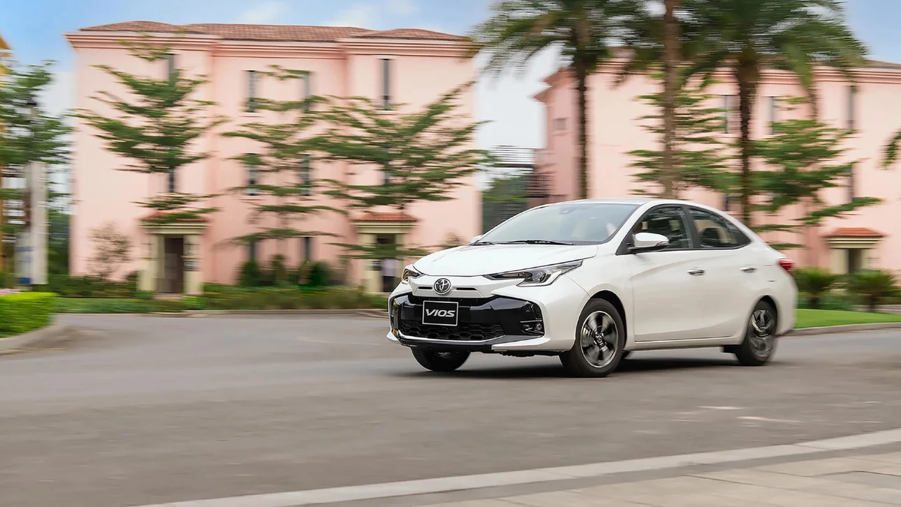 Toyota Vios thư viện ảnh 2