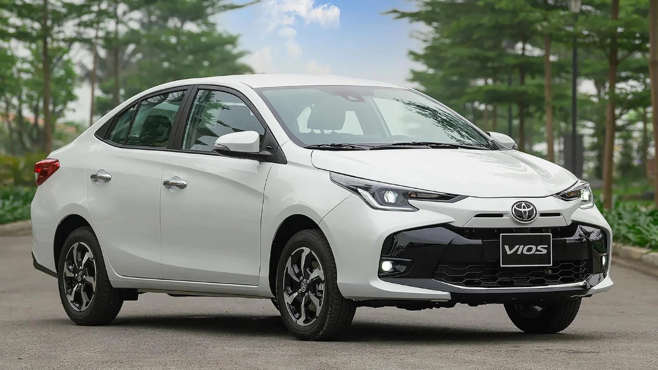Toyota Vios thư viện ảnh 3