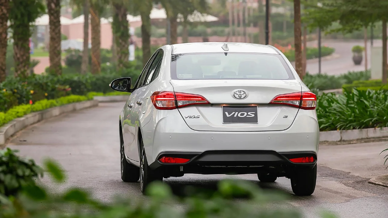 Toyota Vios thư viện ảnh 4