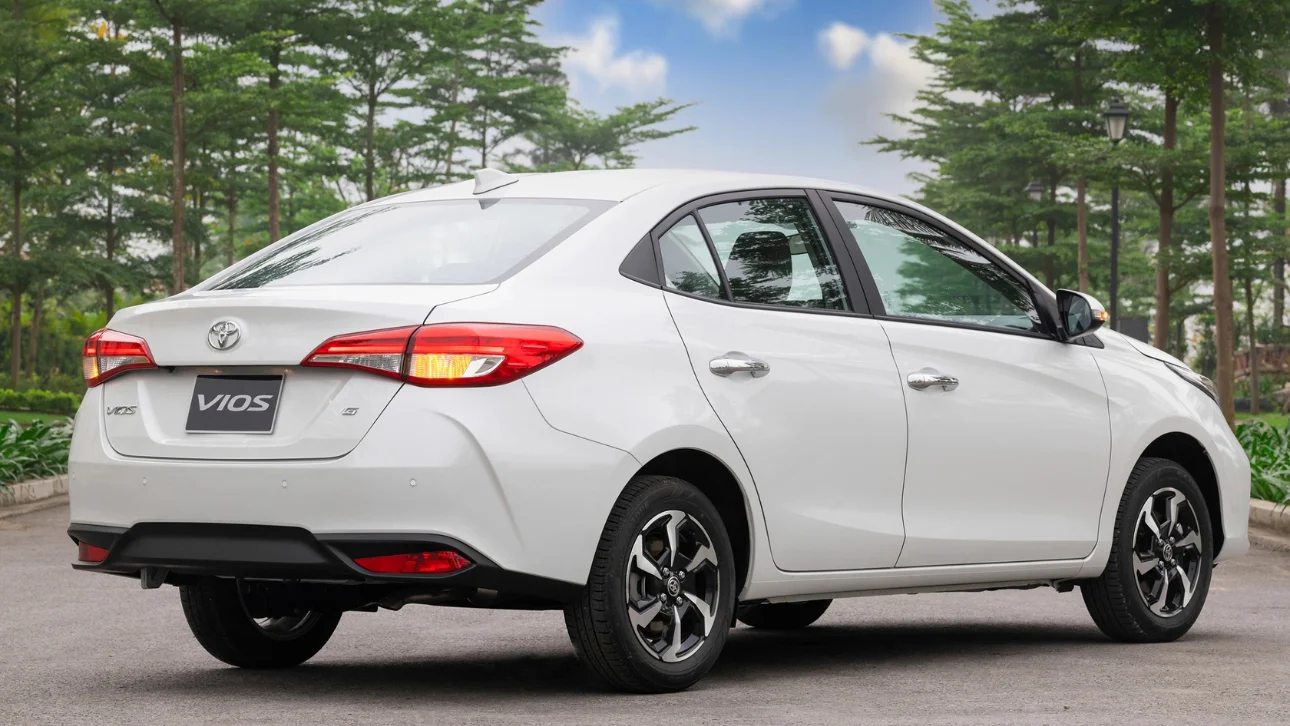 Toyota Vios thư viện ảnh 6