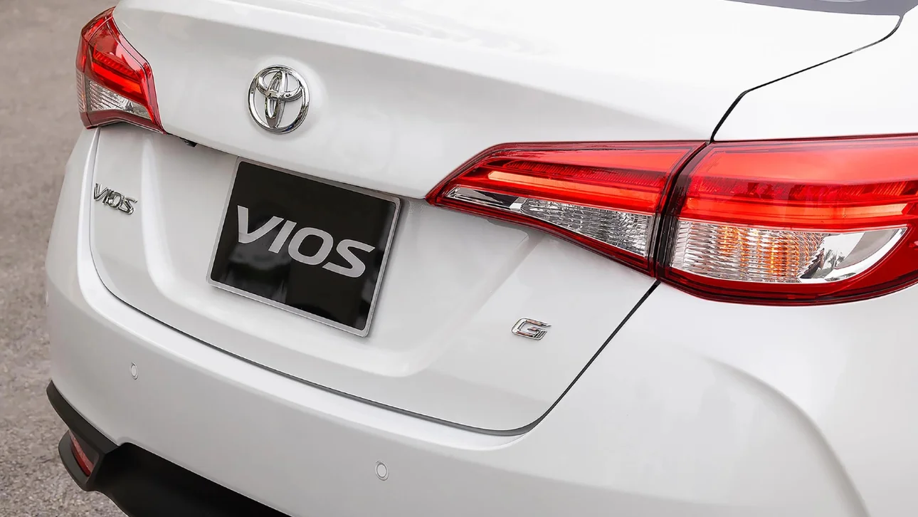 Toyota Vios thư viện ảnh 8