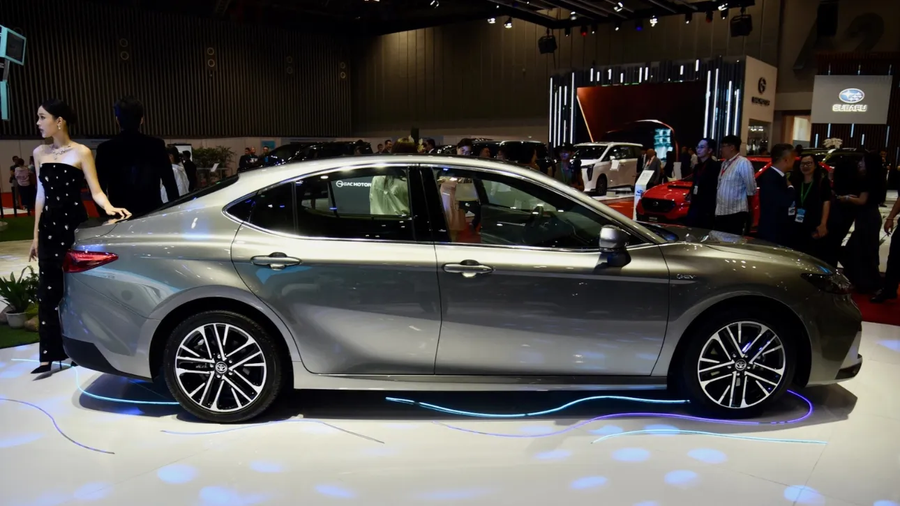 Toyota Camry thư viện 2
