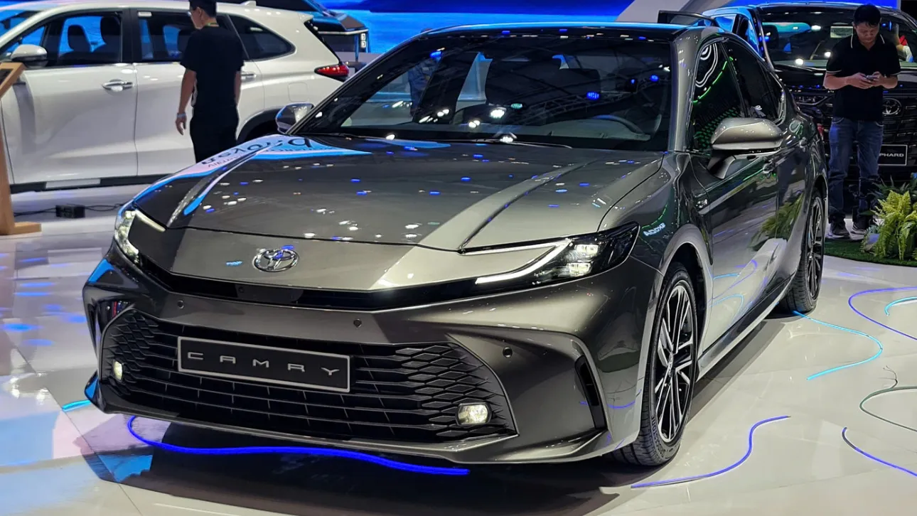 Toyota Camry thư viện 3