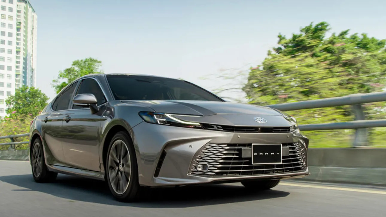 Toyota Camry thư viện 5