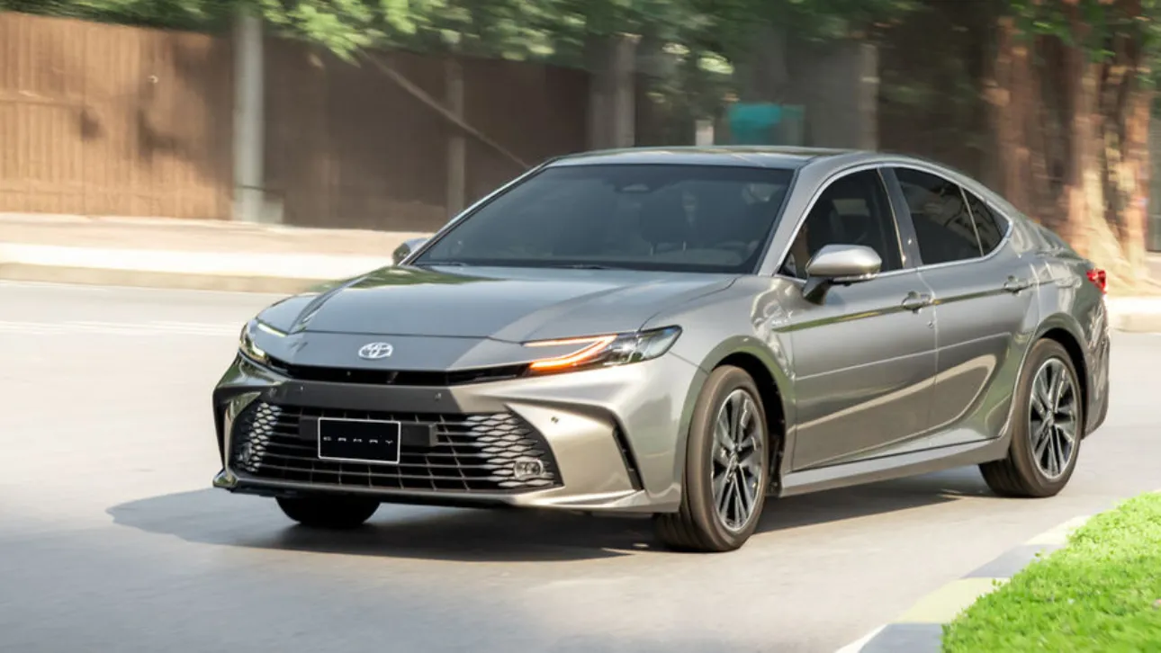 Toyota Camry thư viện 7