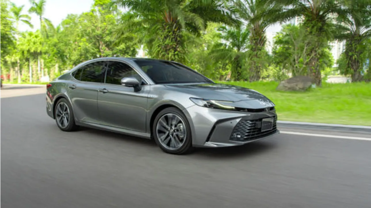 Toyota Camry thư viện 8