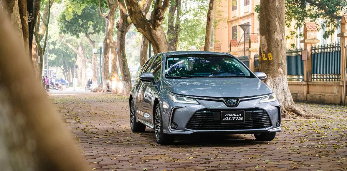 Toyota Corolla Altis