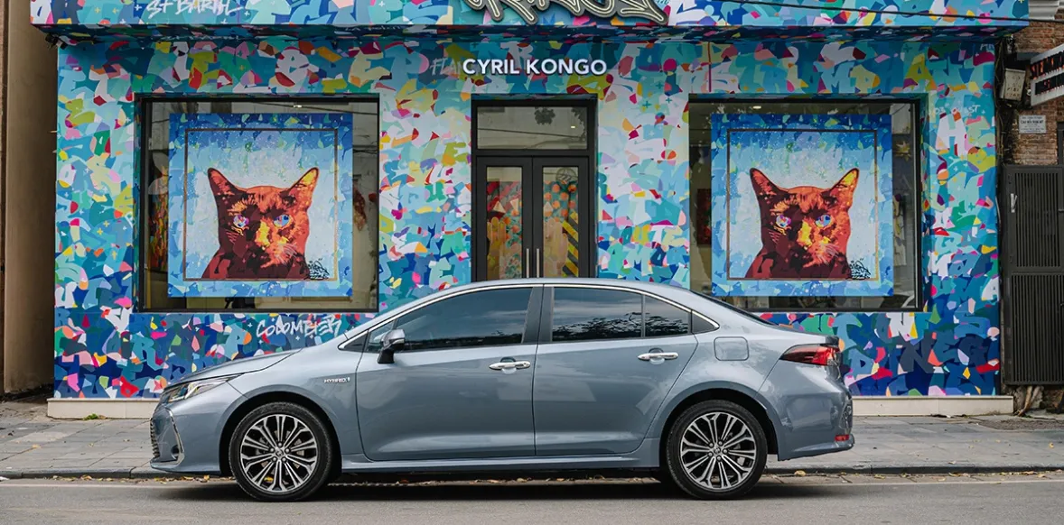 Toyota Corolla Altis thư viện ảnh 11