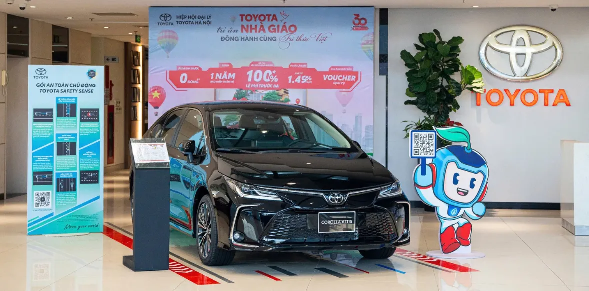 Toyota Corolla Altis thư viện ảnh 7