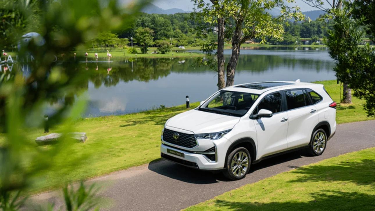 Toyota Innova Cross thiết kế đầu xe
