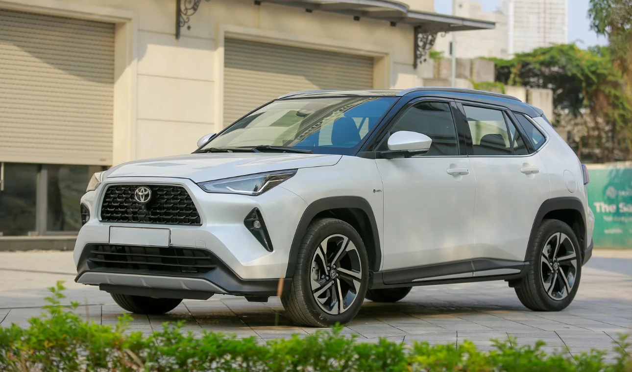 Toyota Yaris Cross 3