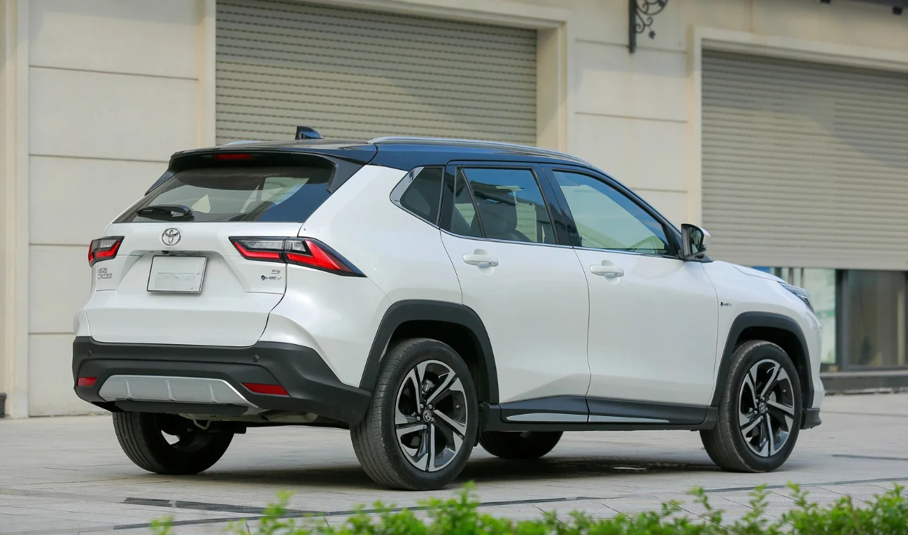 Toyota Yaris Cross 5