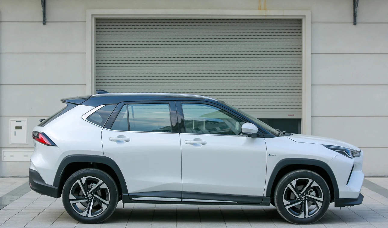 Toyota Yaris Cross 6