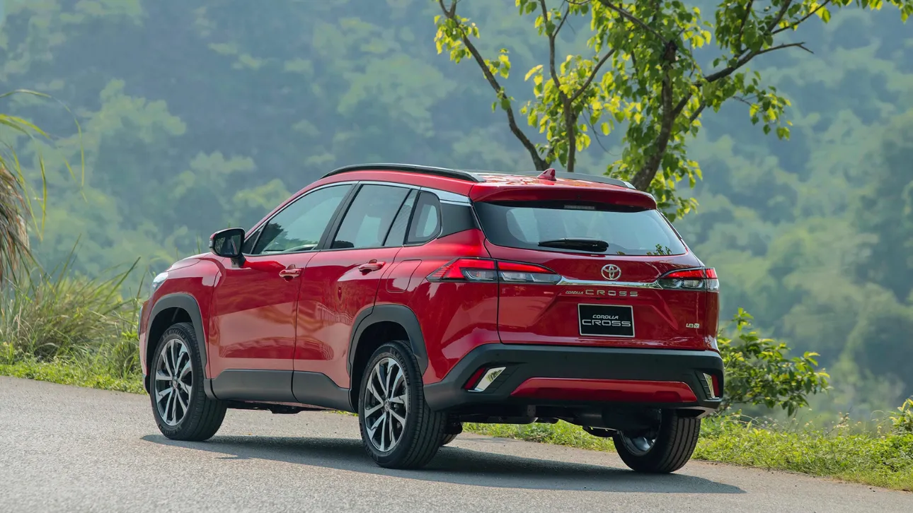 Toyota Corolla Cross thư viện ảnh 3