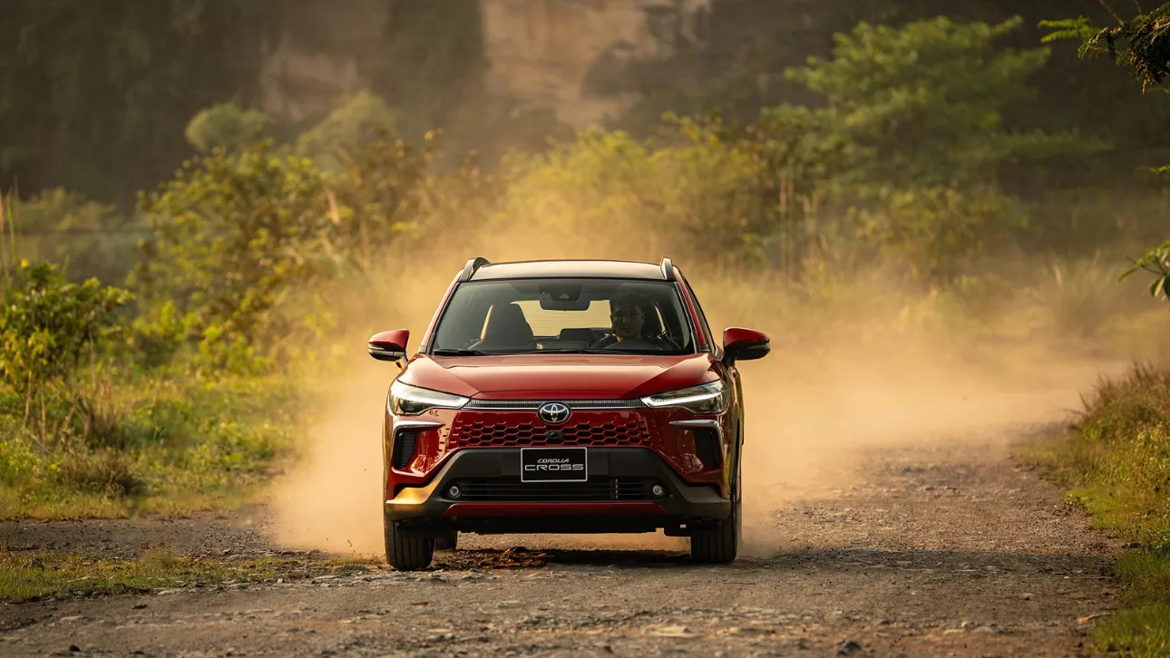 Toyota Corolla Cross thư viện ảnh 5