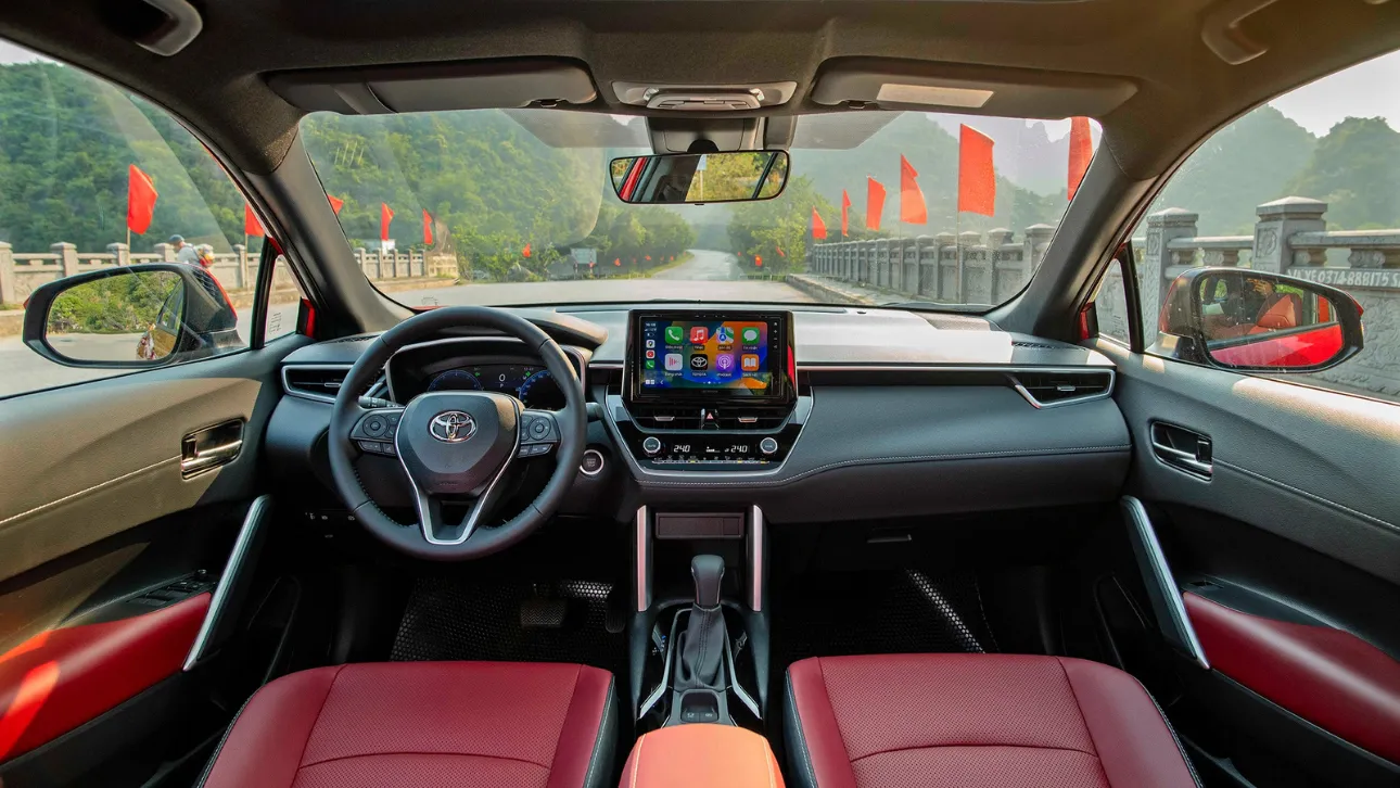 Toyota Corolla Cross thư viện ảnh 6