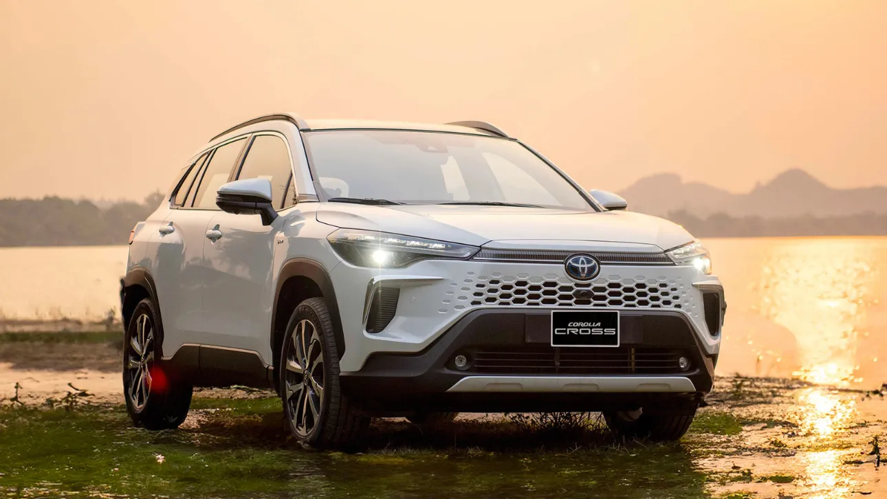 Toyota Corolla Cross thư viện ảnh 7