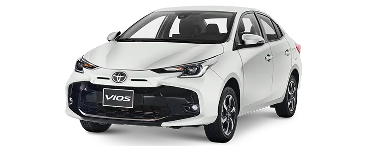 Toyota Vios 1.5G-CVT màu trắng ngọc trai