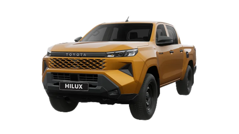 Xem chi tiết Toyota Hilux Standard màu Vàng 5C7