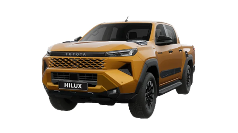 Toyota Hilux Trailhunter mau vang