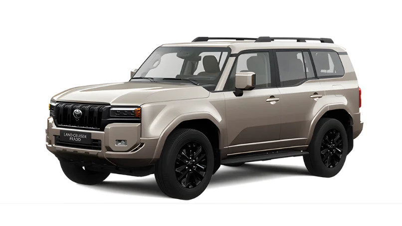  Toyota Land Cruiser Prado M màu nâu đồng