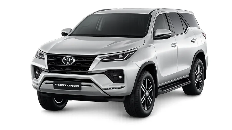 Toyota Fortuner 2.7AT 4X2 Bạc 1D6