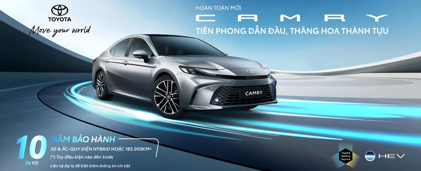 Toyota Camry Banner Destop