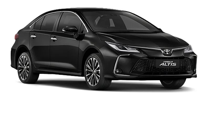 Toyota Corolla Altis 1.8V màu bạc