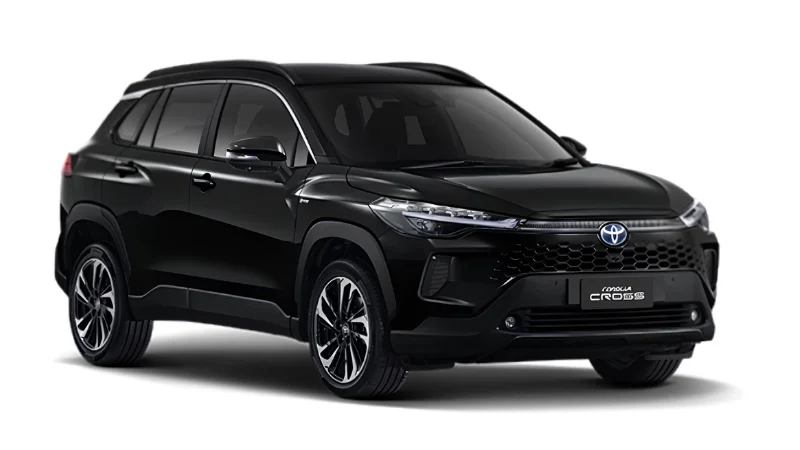  Toyota Corolla Cross 1.8HV màu đen