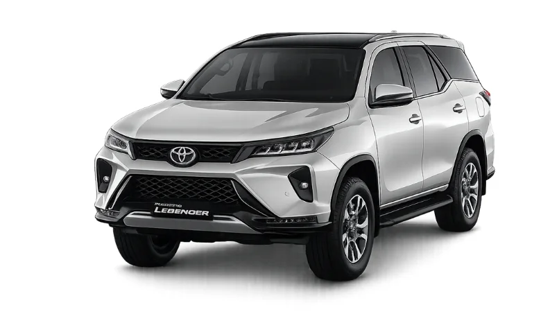 Toyota Fortuner Legender 2.7AT 4X4 Trắng ngọc trai 089