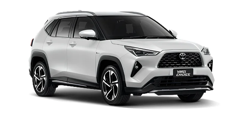 Toyota Corolla Cross 1.8V màu trắng ngọc trai