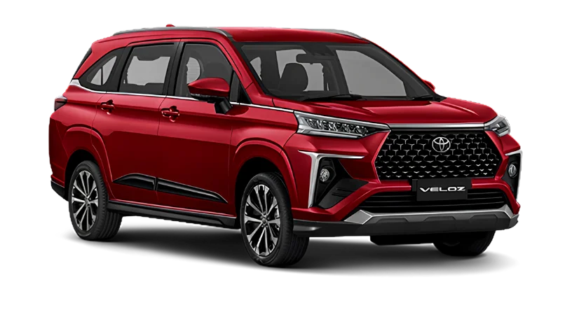 Toyota Veloz Cross CVT TOP màu đỏ